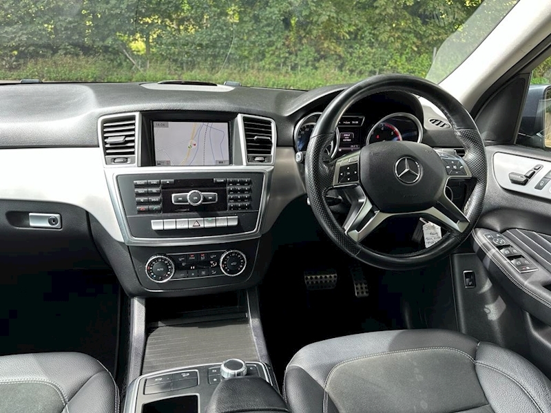 Mercedes-Benz 3.0 ML350 V6 BlueTEC AMG Sport SUV 5dr Diesel G-Tronic 4WD Euro 6 (s/s) (258 ps)
