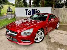 Mercedes-Benz SL Class SL500 V8 AMG Sport 