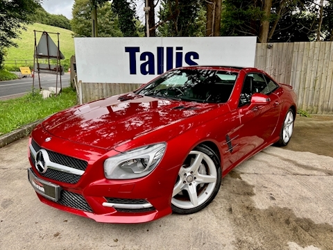 4.7 SL500 V8 AMG Sport Convertible 2dr Petrol G-Tronic+ Euro 6 (s/s) (455 ps)