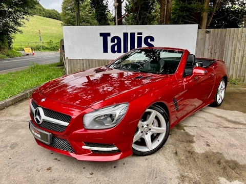 4.7 SL500 V8 AMG Sport Convertible 2dr Petrol G-Tronic+ Euro 6 (s/s) (455 ps)