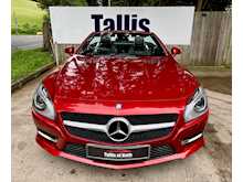 Mercedes-Benz SL Class SL500 V8 AMG Sport 