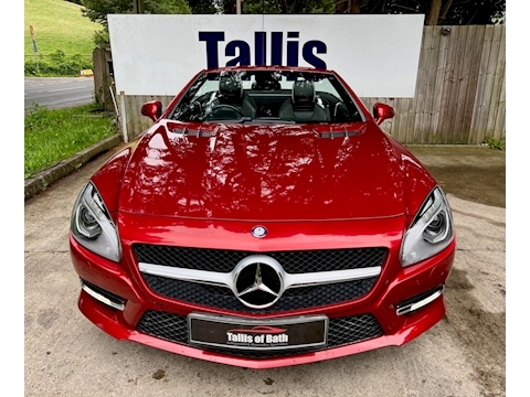 4.7 SL500 V8 AMG Sport Convertible 2dr Petrol G-Tronic+ Euro 6 (s/s) (455 ps)