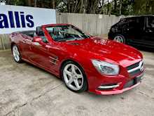 Mercedes-Benz SL Class SL500 V8 AMG Sport 