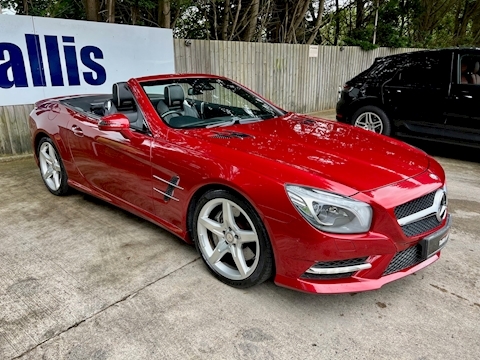 4.7 SL500 V8 AMG Sport Convertible 2dr Petrol G-Tronic+ Euro 6 (s/s) (455 ps)