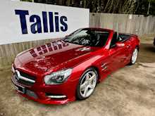 Mercedes-Benz SL Class SL500 V8 AMG Sport 
