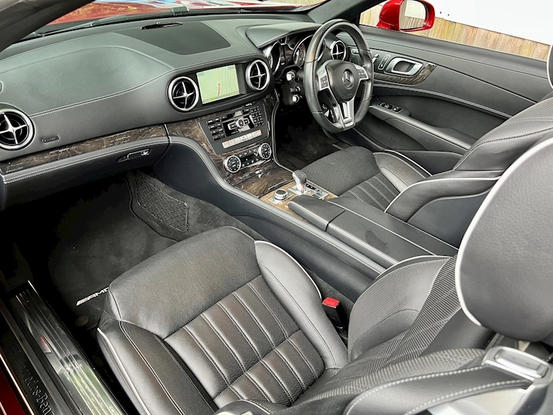 Mercedes-Benz 4.7 SL500 V8 AMG Sport Convertible 2dr Petrol G-Tronic+ Euro 6 (s/s) (455 ps)