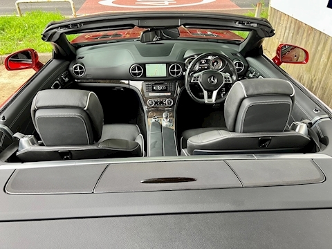 4.7 SL500 V8 AMG Sport Convertible 2dr Petrol G-Tronic+ Euro 6 (s/s) (455 ps)