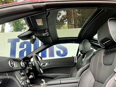 4.7 SL500 V8 AMG Sport Convertible 2dr Petrol G-Tronic+ Euro 6 (s/s) (455 ps)