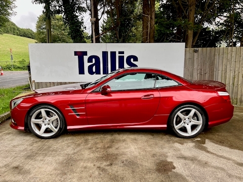 4.7 SL500 V8 AMG Sport Convertible 2dr Petrol G-Tronic+ Euro 6 (s/s) (455 ps)
