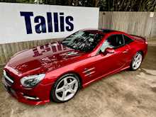 Mercedes-Benz SL Class SL500 V8 AMG Sport 