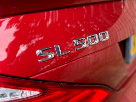 4.7 SL500 V8 AMG Sport Convertible 2dr Petrol G-Tronic+ Euro 6 (s/s) (455 ps)