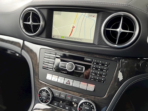 4.7 SL500 V8 AMG Sport Convertible 2dr Petrol G-Tronic+ Euro 6 (s/s) (455 ps)