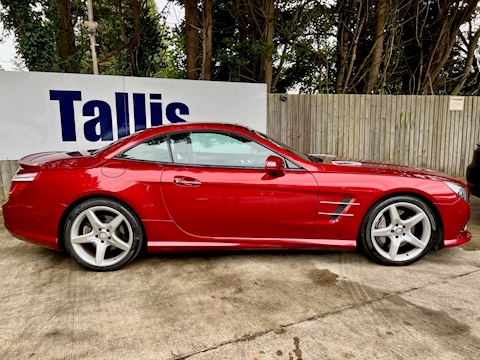 4.7 SL500 V8 AMG Sport Convertible 2dr Petrol G-Tronic+ Euro 6 (s/s) (455 ps)