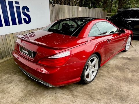 4.7 SL500 V8 AMG Sport Convertible 2dr Petrol G-Tronic+ Euro 6 (s/s) (455 ps)