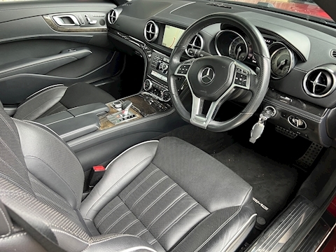 4.7 SL500 V8 AMG Sport Convertible 2dr Petrol G-Tronic+ Euro 6 (s/s) (455 ps)