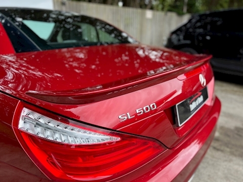 4.7 SL500 V8 AMG Sport Convertible 2dr Petrol G-Tronic+ Euro 6 (s/s) (455 ps)
