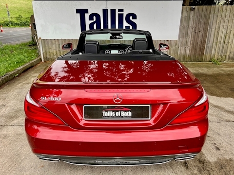 4.7 SL500 V8 AMG Sport Convertible 2dr Petrol G-Tronic+ Euro 6 (s/s) (455 ps)