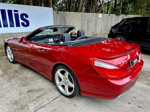 4.7 SL500 V8 AMG Sport Convertible 2dr Petrol G-Tronic+ Euro 6 (s/s) (455 ps)