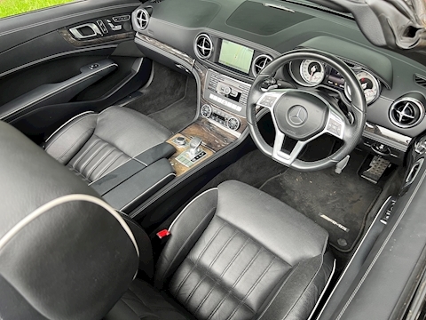 4.7 SL500 V8 AMG Sport Convertible 2dr Petrol G-Tronic+ Euro 6 (s/s) (455 ps)