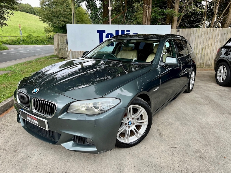 BMW 2.0 520d SE Touring 5dr Diesel Steptronic Euro 5 (184 ps)