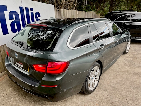 2.0 520d SE Touring 5dr Diesel Steptronic Euro 5 (184 ps)