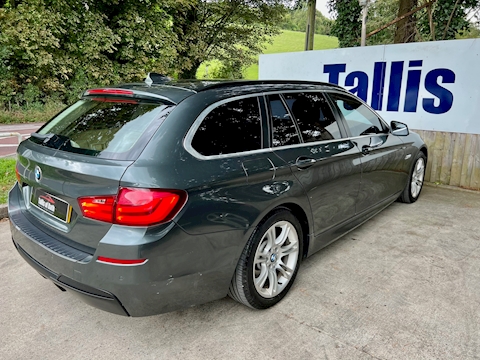 2.0 520d SE Touring 5dr Diesel Steptronic Euro 5 (184 ps)