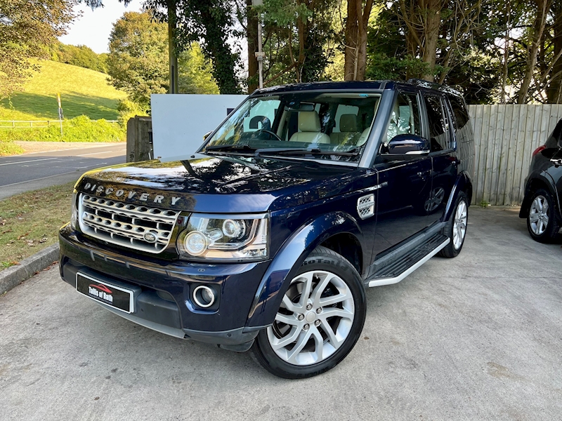 Land Rover 3.0 SD V6 HSE SUV 5dr Diesel Auto 4WD Euro 5 (s/s) (255 bhp)