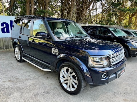 3.0 SD V6 HSE SUV 5dr Diesel Auto 4WD Euro 5 (s/s) (255 bhp)