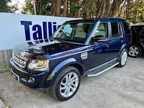 3.0 SD V6 HSE SUV 5dr Diesel Auto 4WD Euro 5 (s/s) (255 bhp)