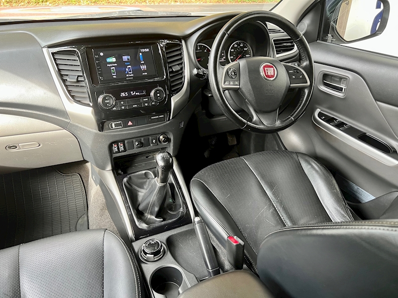 Fiat 2.4D LX Pickup 4dr Diesel Manual 4WD Euro 5 (180 ps)