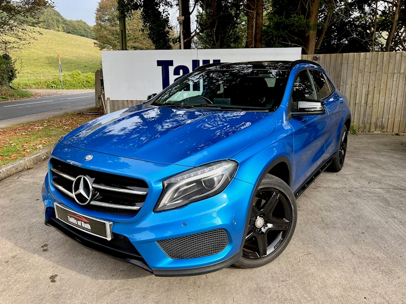 Mercedes-Benz 2.1 GLA220d AMG Line (Premium Plus) SUV 5dr Diesel 7G-DCT 4MATIC Euro 6 (s/s) (177 ps)