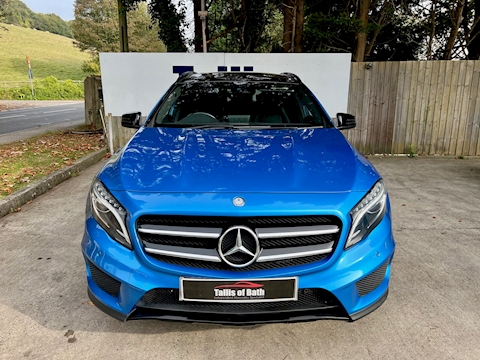 2.1 GLA220d AMG Line (Premium Plus) SUV 5dr Diesel 7G-DCT 4MATIC Euro 6 (s/s) (177 ps)