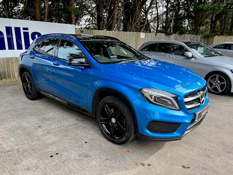 2.1 GLA220d AMG Line (Premium Plus) SUV 5dr Diesel 7G-DCT 4MATIC Euro 6 (s/s) (177 ps)