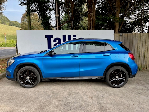 2.1 GLA220d AMG Line (Premium Plus) SUV 5dr Diesel 7G-DCT 4MATIC Euro 6 (s/s) (177 ps)