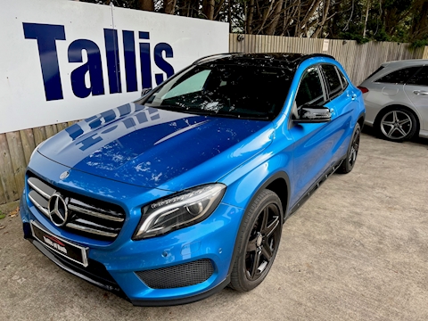 2.1 GLA220d AMG Line (Premium Plus) SUV 5dr Diesel 7G-DCT 4MATIC Euro 6 (s/s) (177 ps)