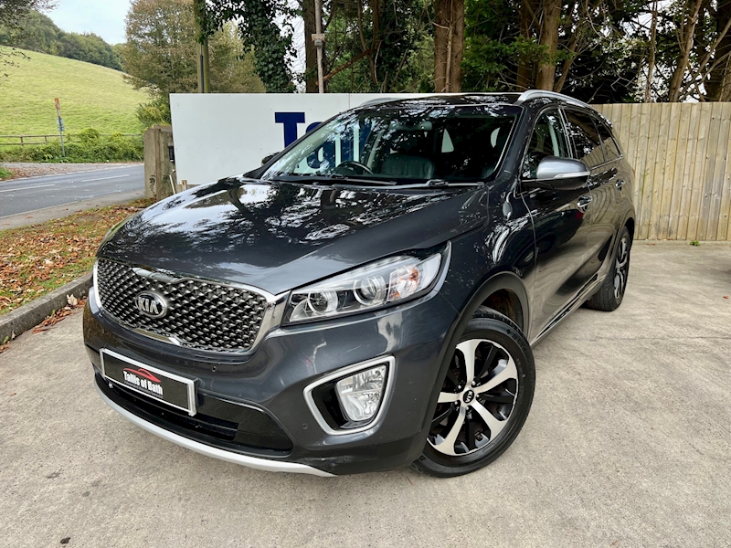 Kia 2.2 CRDi KX-2 SUV 5dr Diesel Auto AWD Euro 6 (s/s) (197 bhp)