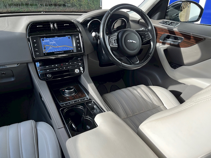 Jaguar 2.0 D180 Portfolio SUV 5dr Diesel Auto AWD Euro 6 (s/s) (180 ps)