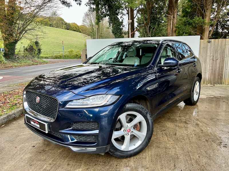 Jaguar 2.0 D180 Portfolio SUV 5dr Diesel Auto AWD Euro 6 (s/s) (180 ps)
