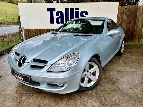 3.0 SLK280 Convertible 2dr Petrol 7G-Tronic (222 g/km, 231 bhp)