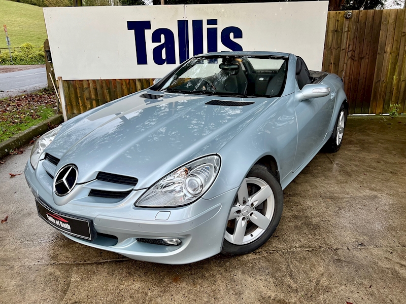 Mercedes-Benz 3.0 SLK280 Convertible 2dr Petrol 7G-Tronic (222 g/km, 231 bhp)