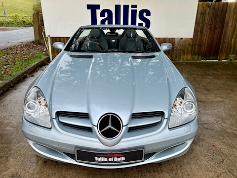 3.0 SLK280 Convertible 2dr Petrol 7G-Tronic (222 g/km, 231 bhp)