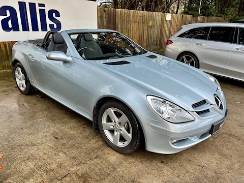 3.0 SLK280 Convertible 2dr Petrol 7G-Tronic (222 g/km, 231 bhp)