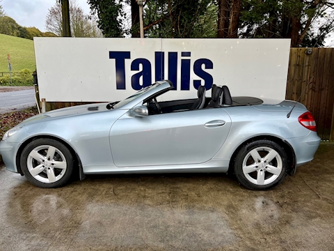 3.0 SLK280 Convertible 2dr Petrol 7G-Tronic (222 g/km, 231 bhp)