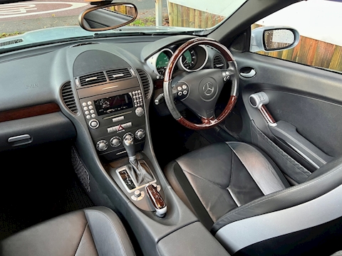 3.0 SLK280 Convertible 2dr Petrol 7G-Tronic (222 g/km, 231 bhp)