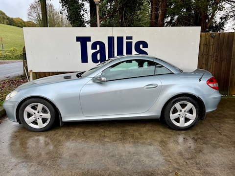 3.0 SLK280 Convertible 2dr Petrol 7G-Tronic (222 g/km, 231 bhp)