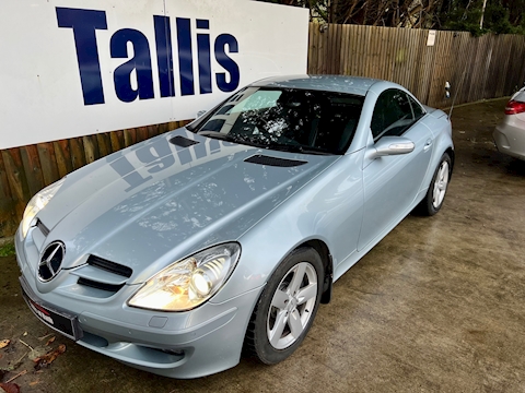 3.0 SLK280 Convertible 2dr Petrol 7G-Tronic (222 g/km, 231 bhp)