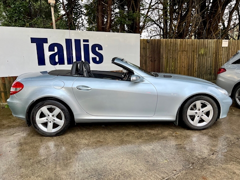 3.0 SLK280 Convertible 2dr Petrol 7G-Tronic (222 g/km, 231 bhp)