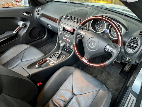3.0 SLK280 Convertible 2dr Petrol 7G-Tronic (222 g/km, 231 bhp)