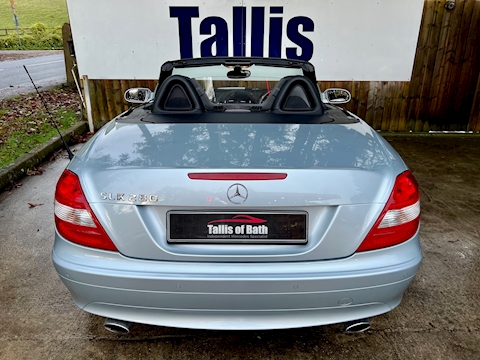 3.0 SLK280 Convertible 2dr Petrol 7G-Tronic (222 g/km, 231 bhp)
