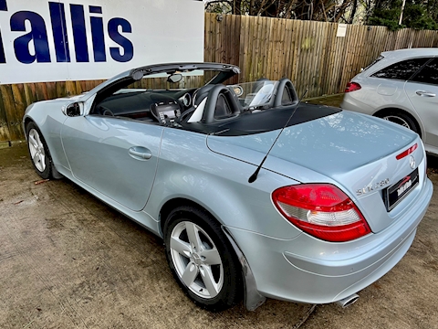 3.0 SLK280 Convertible 2dr Petrol 7G-Tronic (222 g/km, 231 bhp)